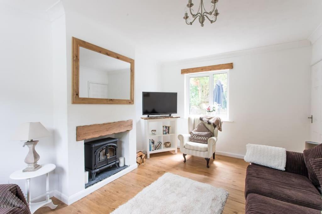 Afan Forest House - Private Doubles Or Twin Options! Port Talbot Exterior photo